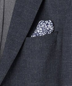 JOSEPH ABBOUD 【キングサイズ・通気性/清涼/軽量/ストレッチ】クールピケストレッチジャケット