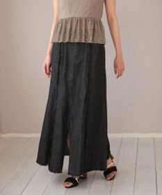 Green Parks ・ＳＵＧＡＲ　ＳＰＯＯＮ　デニムマーメイドスカート