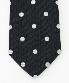 JOSEPH HOMME ヘリンボンドット　ネクタイ