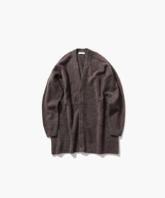ATON ROYAL FUR CASHMERE | オーバーサイズカーディガン