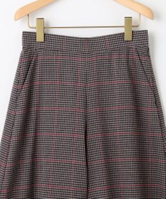 組曲 T/Rツイルストレッチ フレアパンツ