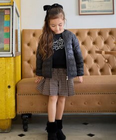 ANY KIDS 袖リボン トレーナー