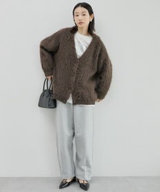 AMERICAN HOLIC カールシャギーカーディガン