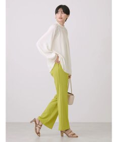 AMERICAN HOLIC 美・美・美ポンチジョーゼットフレアパンツ