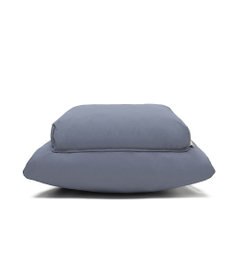 style code 【Ungrid/アングリッド】撥水軽量ソフトナイロン ロゴテープナップサック スポーツジムバッグ
