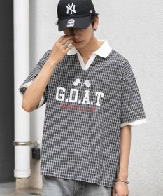 WEGO 【ユニセックス着用ITEM】チェックゲームシャツ