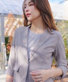 Tiaclasse L テーラードサマージャケット