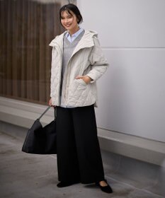 ANY 【洗濯機可/撥水】ダイヤキルトブルゾン