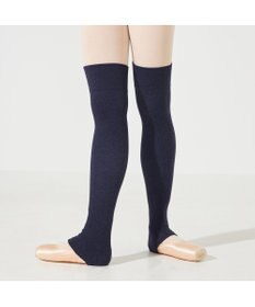 Chacott レッグウォーマー ミディアム丈 （サーモギア(R)糸使用）