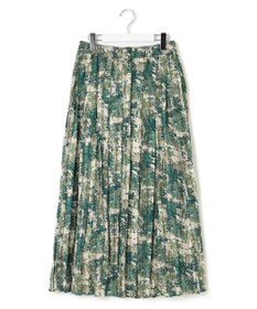 J.PRESS YORK STREET 【WOMEN】ペイントプリントスカート