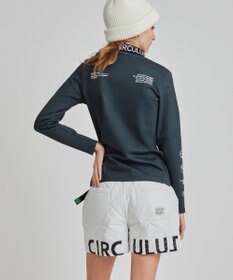 PW CIRCULUS 【WOMEN】ひょうたんキルティング中綿ショートパンツ