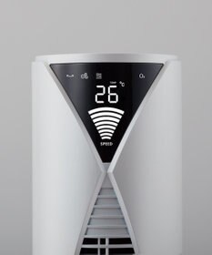 YAMATO テーブル＆キッチン 【Kirala Air】ハイブリッドタワーファン Mare / ホワイト / KALHMAWH000