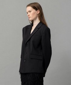 NAVE 【ReNAVE・洗える/UVカット】スパンポリエステル ジャケット