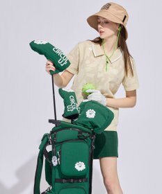 PW CIRCULUS 【WOMEN】ＤＯＶＥモチーフ ニッポロ ゴルフウェア レディース