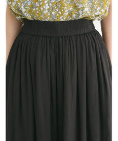 Green Parks レーヨンクレープスカーチョ