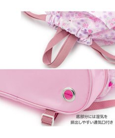 Mother garden マザーガーデン 2層式 プールバッグ 《野いちご小花》