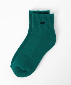 WEGO Amity刺繍アンクルパイルソックス