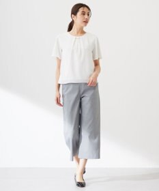 J.PRESS LADIES L シアーストライプ カットソー