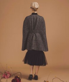 TOCCA 【消臭】SNOWBERRY POCKET TWEED ポンチョ