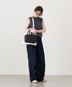 russet 【2025AW新作】シュリンクレザー2WAYミニボストンバッグ(CE-1581)