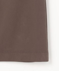 自由区 L ブラッシュドコットンサテンナロー スカート