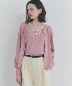 YECCA VECCA [UVカットマシンウォッシャブル]アンサンブルニット