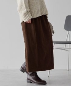 AMERICAN HOLIC カットコーデュロイスカート