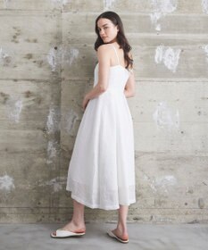 GRACE CONTINENTAL メッシュツイードキャミドレス