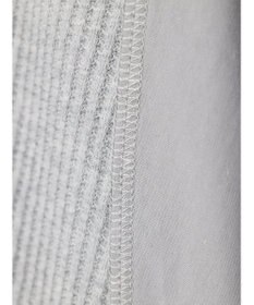 Green Parks ワッフル布帛ドッキングプルオーバー