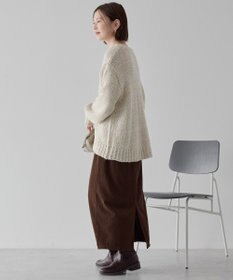 AMERICAN HOLIC カットコーデュロイスカート