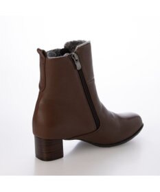 ing 【WEB限定】ダブルファスナーショートブーツ