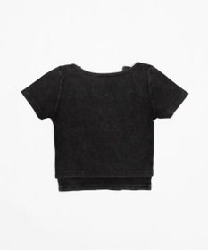 WEGO ヴィンテージライクレースアップT