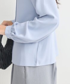 earth music&ecology 刺繍襟ブラウス