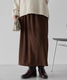 AMERICAN HOLIC カットコーデュロイスカート