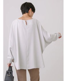 AMERICAN HOLIC イージーケアドルマンとろみブラウス