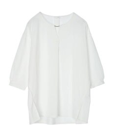 Green Parks バー付き７分袖ブラウソー