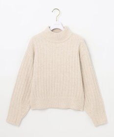 ANY SIS 【洗える】シャーベットカラー ニット