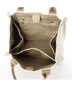 UNBILLION カシュカシュ cachecache / ジャガードニットスクエアビッグトート