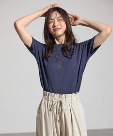 ANY 【新色追加/10色展開/洗濯機可/UVケア/接触冷感】プレミアムベーシック半袖Tシャツ