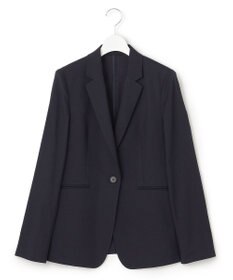 23区 【セットアップ対応/洗える】アイアスマットストレッチ テーラード ジャケット
