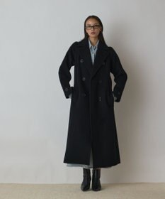 GRACE CONTINENTAL ショートビーバーロングコート