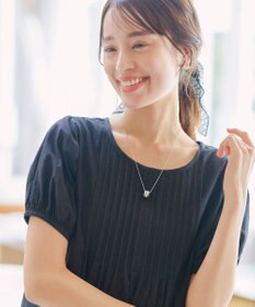 Tiaclasse ガラスサークルネックレス