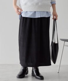 AMERICAN HOLIC カットコーデュロイスカート