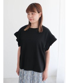 CRAFT STANDARD BOUTIQUE 袖ギャザーフレアプルオーバー