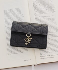 Maison de FLEUR キルティングカードケース