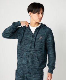 OP／FILA 【Ocean Pacific】ラーベンニットパーカ