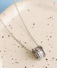 Tiaclasse ガラスサークルネックレス