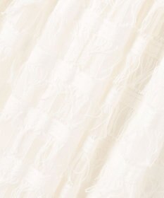 uncrave フリンジレース ティアードスカート