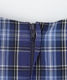 組曲 KIDS 【150-160㎝】チェック ワンピース