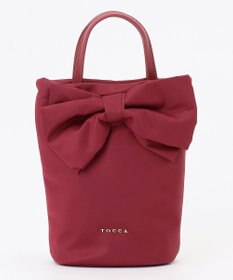 TOCCA 【泉里香さん着用】RIBBON KNOT NYLON MULTI BAG ナイロンマルチバッグ